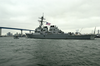 Uss Decatur (ddg 73) Steams Towards The Coronado Bridge As She Departs The Comforts Of Home And Begins Her Scheduled Deployment Image