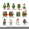 Free Clipart Overworked Elves Image
