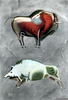 Cave Painting Clipart Image