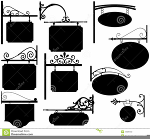 Free Clipart Wrought Iron Borders Image