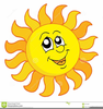 Royalty Free Sun Clipart Image