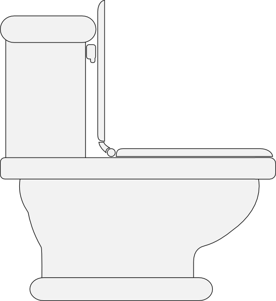 animated clip art toilet - photo #10