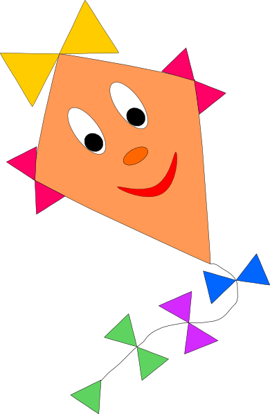 clipart picture of a kite - photo #6