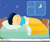Free Clipart Going To Bed Image