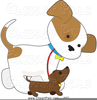 Cartoon Puppies Clipart Image