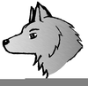 Free Clipart Of Wolves Image