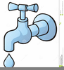 Free Dripping Faucet Clipart Image
