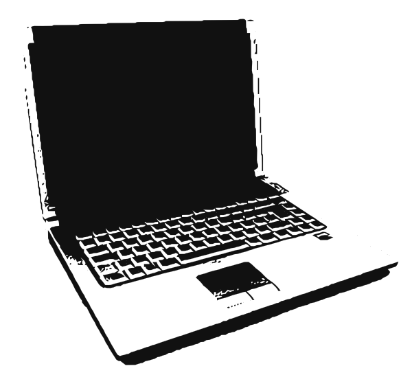 laptop clipart vector - photo #34