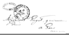 French Postmark Clipart Image