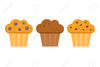 Muffin Clipart Free Image