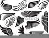 Clipart Pilot Wings Image