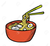 Noodle Clipart Image
