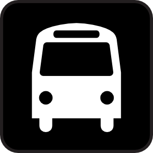 Map Symbols Bus Clip Art