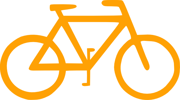 bike lane clipart - photo #18