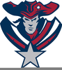 Patriot Track Clipart Image