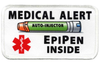 Allergy Alert Clipart Image