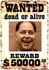 Wanted Poster In Clipart Image