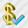 Icon Dollar Ok Image