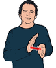 Sign Language Dictionary Cliparts Image