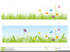 Row Grass Clipart Image
