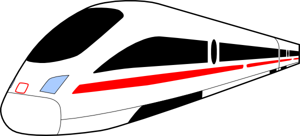 vector clipart train - photo #26