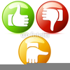 Thumb Up Clipart Image