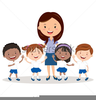 Free Clipart For Kindergarten Teachers Image