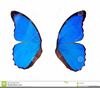 Butterfly Wings Clipart Image