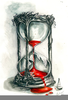 Broken Hourglass Drawings Image
