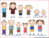 Free Clipart Family Members Image