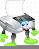 Free Fax Machine Clipart Image