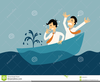 Boat Sinking Clipart Image