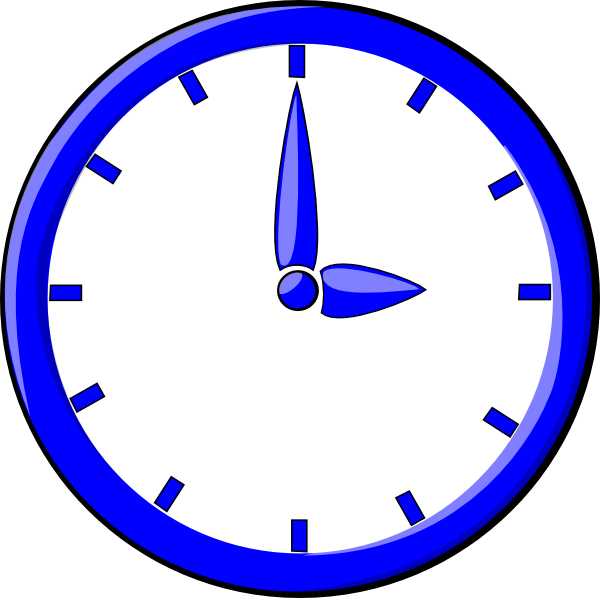 free clipart of clock - photo #3