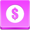 Dollar Coin Icon Image