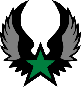 Greenwingedstar Clip Art