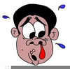 Bloody Nose Clipart Image