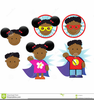African Baby Clipart Image