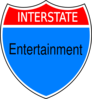 Interstate Entertainment Clip Art