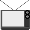 Basic Television Clip Art