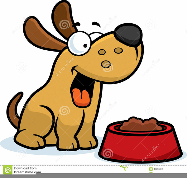 Free Cartoon Pet Food Clipart | Free Images at  - vector clip art  online, royalty free & public domain