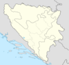 Bosnia And Herzegovina Location Map Image