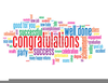 Congratulations Class Of Clipart Image