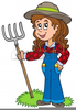 Farmers Clip Art Image