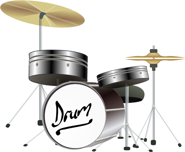 Drum Kit Clip Art at Clker.com - vector clip art online, royalty free