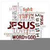 Names Of Jesus Clipart Image