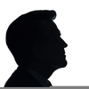 Person Silhouette Head Image