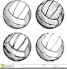 Clipart Pictures Volleyballs Image