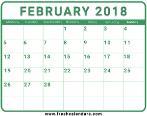 calendar download word