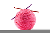 Yarn Crochet Clipart Image