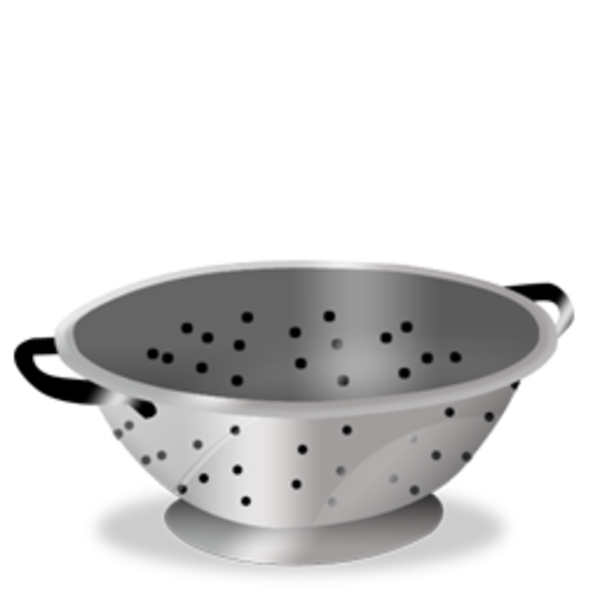 Colander 256 Free Images at vector clip art online